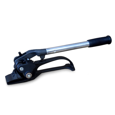 Teknika Strapping Systems Steel Strapping, HD Feedwheel Tensioner, Round Packages 1 1/4" S-249